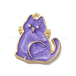 Подвески из эмали и сплава ENAM-D043-01E