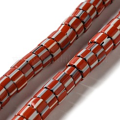 Непальские бусины лэмпворк ручной работы&nbsp;LAMP-B023-07B-17