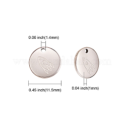 Подвески из нержавеющей стали 304&nbsp;STAS-CJC0003-47