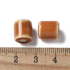 Фарфоровые бусины ручной работы&nbsp;X1-PORC-L080-I09