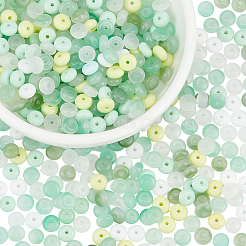 600 шт. Искусственные нефритовые стеклянные бусины&nbsp;DGLA-PA0001-06A