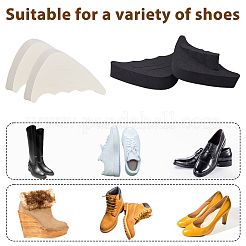 14 пара 2-х цветных резиновых регулируемых наполнителей для обуви&nbsp;FIND-HS0001-99