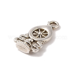 Подвески из сплава в тибетском стиле &nbsp;TIBE-Q090-73AS