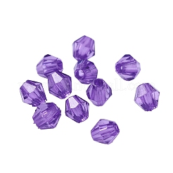 Прозрачные акриловые бусины&nbsp;TACR-X0001-05-4mm