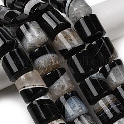 Природный агат бисер нитей&nbsp;G-F820-S01-01