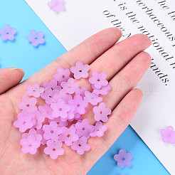 Прозрачные акриловые бусины&nbsp;MACR-S373-118-D04