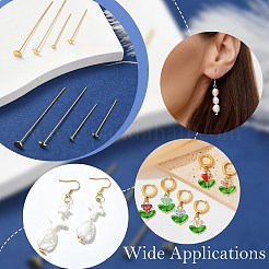 40 шт. 4 шт. латунных штифтов со звездообразными головками&nbsp;KK-CJ0004-09