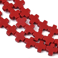 Синтетические коралловые бусины ниток&nbsp;CORA-L044-A26