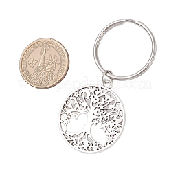 Брелки с подвесками из сплава в тибетском стиле&nbsp;KEYC-JKC01352