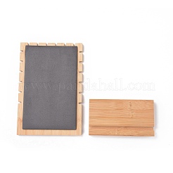 Бамбуковая подставка для ожерелья&nbsp;NDIS-E022-03A