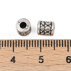 Сплавочные овальные бусины тибетского стиля &nbsp;FIND-C068-14AS