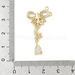 Латунные микро проложить кубического циркония подвески&nbsp;KK-L239-027G