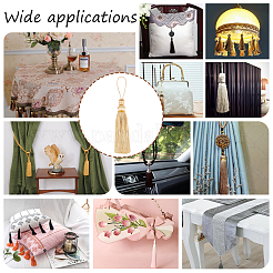 Полиэфирные украшения кисточкой подвесные&nbsp;DIY-WH0542-06A