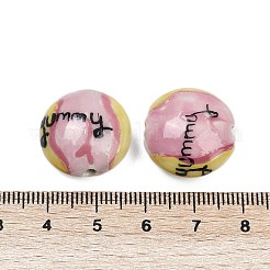 Фарфоровые бусины ручной работы&nbsp;PORC-I029-08E