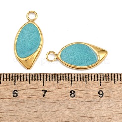 Подвески из нержавеющей стали 304 с эмалью&nbsp;STAS-Z166-20A-01