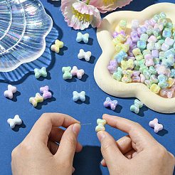 Непрозрачные акриловые бусины&nbsp;OACR-CJC0009-09