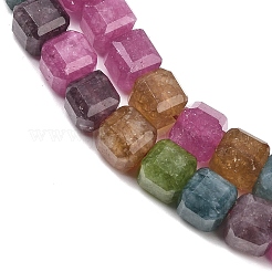 Бусины из натурального белого нефрита&nbsp;G-D343-A01-10