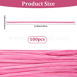 100 шт. плюшевые палочки «сделай сам»&nbsp;FIND-SP0004-72F