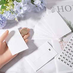 100 шт. конвертов из крафт-бумаги&nbsp;AJEW-CP0007-43A