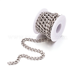 1 рулон латунных граненых панцирных цепей&nbsp;CHC-TA0001-32