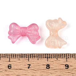 Светящиеся прозрачные акриловые бусины&nbsp;OACR-N154-07