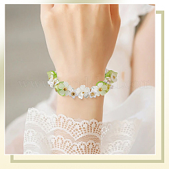 600 шт. 10 стиля АБС-пластиковые колпачки для бусин с имитацией жемчуга и акрила&nbsp;OACR-SC0002-33