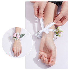 Шелковое запястье&nbsp;AJEW-WH0241-14B