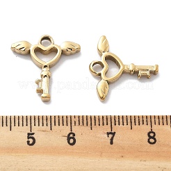 Подвески из нержавеющей стали 304 с вакуумным покрытием pvd STAS-R130-31G