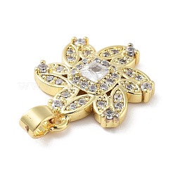 Латунные микро проложить кубического циркония подвески&nbsp;KK-F877-23G