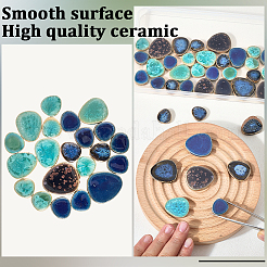 200 г двухцветной фарфоровой мозаичной плитки&nbsp;PORC-SP0001-10