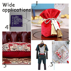 Полиэфирные шнуры&nbsp;NWIR-WH0009-04A