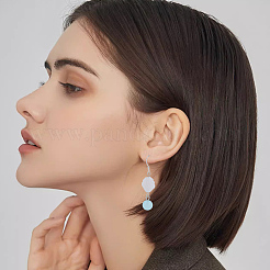 10 пара 925 крючка для сережек из стерлингового серебра&nbsp;STER-BBC0008-93S