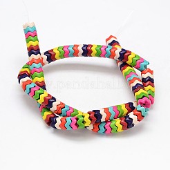 Синтетические нити бирюзового бисера G-M146-07-C