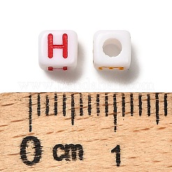 Непрозрачные акриловые эмалированные бусины&nbsp;OACR-A038-01