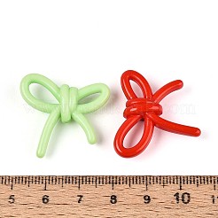 Непрозрачные акриловые бусины&nbsp;X-SACR-T035-05M