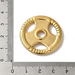 Большие подвески из нержавеющей стали 304 с вакуумным покрытием PVD&nbsp;STAS-B069-51G