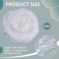 Ткань органза для поделок своими руками&nbsp;DIY-WH0504-309B