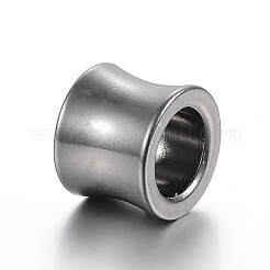 Бусины из нержавеющей стали 304&nbsp;STAS-E425-026B