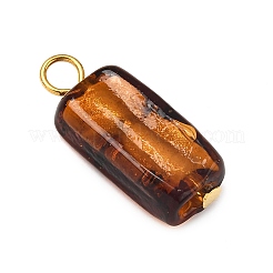 Ручной работы подвески золотые бусины песка&nbsp;PALLOY-JF04370-02