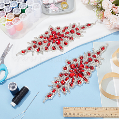 Аппликации из цветов из страз&nbsp;DIY-WH0504-99C