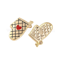 Золотили эмали сплава подвески&nbsp;ENAM-Z017-07G