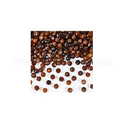 2 нити натуральных бусин тигрового глаза&nbsp;G-NB0005-72