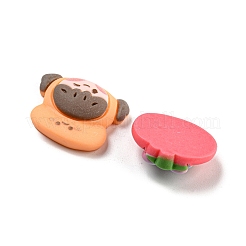 Набор самоклеящихся кабошонов из непрозрачной смолы&nbsp;LS-WG81385-03