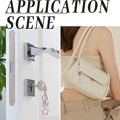 100 шт. прозрачные светящиеся акриловые подвески&nbsp;TACR-SP0001-18