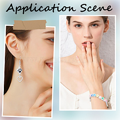 Наборы для самостоятельного изготовления растягивающихся браслетов&nbsp;DIY-PA0001-07