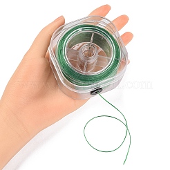 Круглая эластичная хрустальная нить&nbsp;EW-YW0001-07J