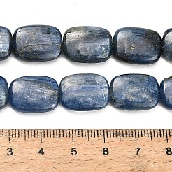 Натуральный кианитовые бисер пряди&nbsp;G-H335-I01-12x16mm