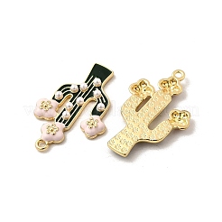 Подвески из сплава зеленой эмали&nbsp;LS-FIND-I051-02G-02