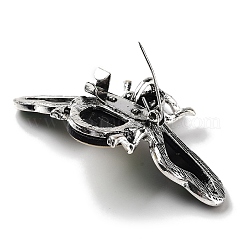 Тибетские броши из сплава с насекомыми&nbsp;JEWB-A021-03AS-02