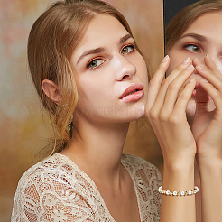 Гальванизировать немагнитных синтетический гематит бисер пряди&nbsp;G-AR0003-77G